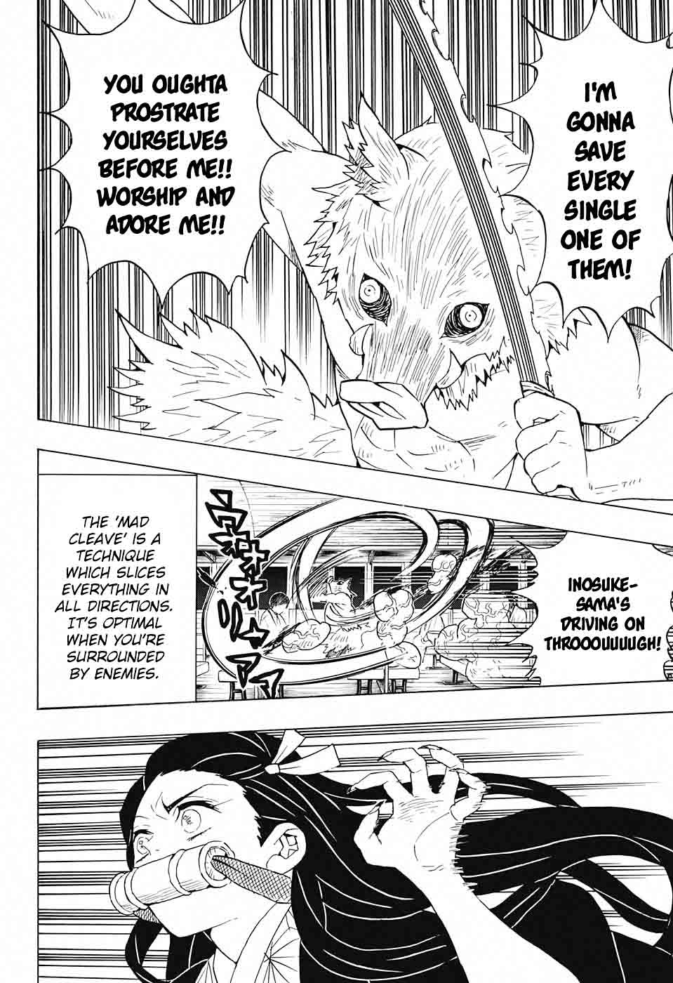 Read Demon Slayer - Kimetsu no Yaiba Manga Online