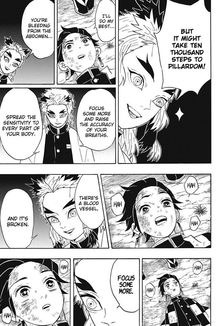 Read Demon Slayer - Kimetsu no Yaiba Manga Online