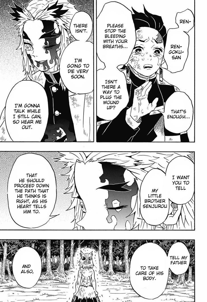 Read Demon Slayer - Kimetsu no Yaiba Manga Online