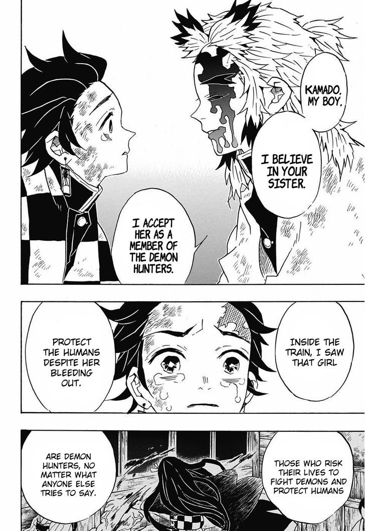 Read Demon Slayer - Kimetsu no Yaiba Manga Online
