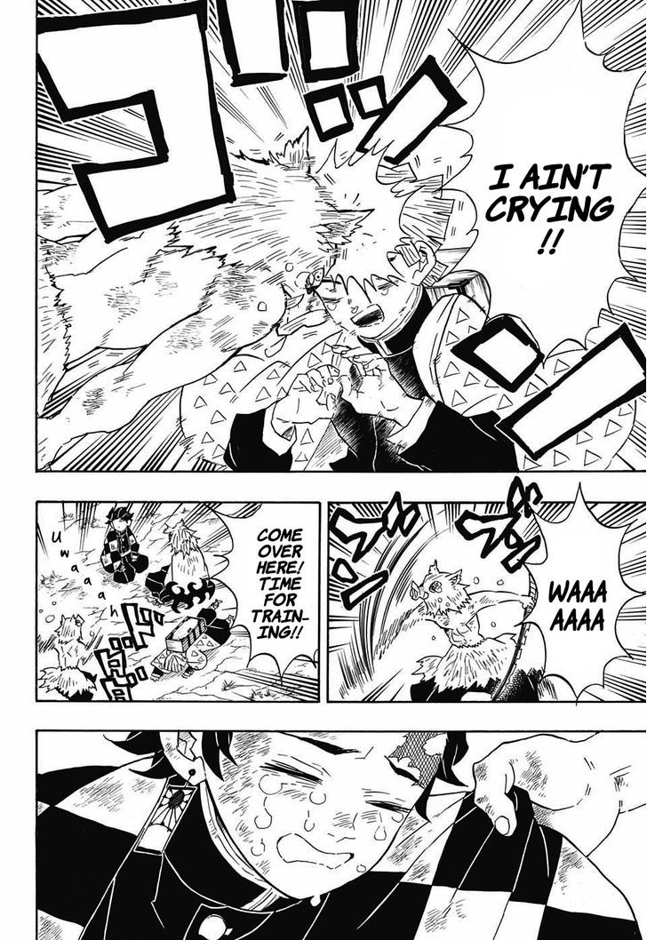 Read Demon Slayer - Kimetsu no Yaiba Manga Online