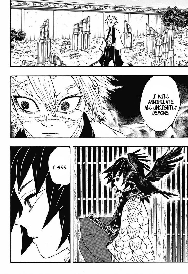 Read Demon Slayer - Kimetsu no Yaiba Manga Online