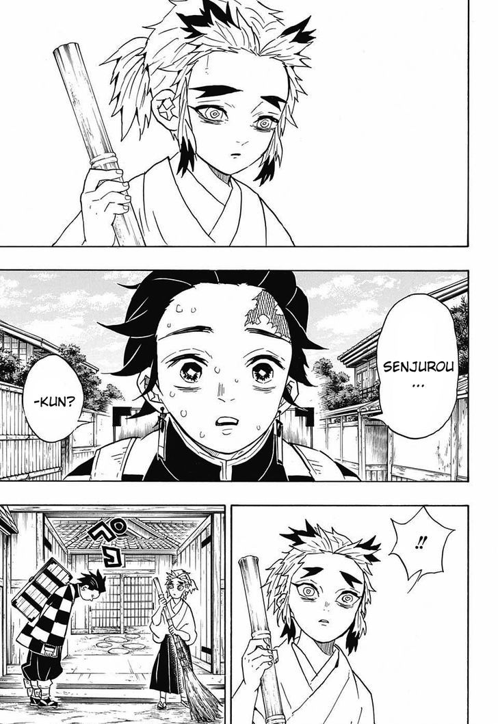 Read Demon Slayer - Kimetsu no Yaiba Manga Online