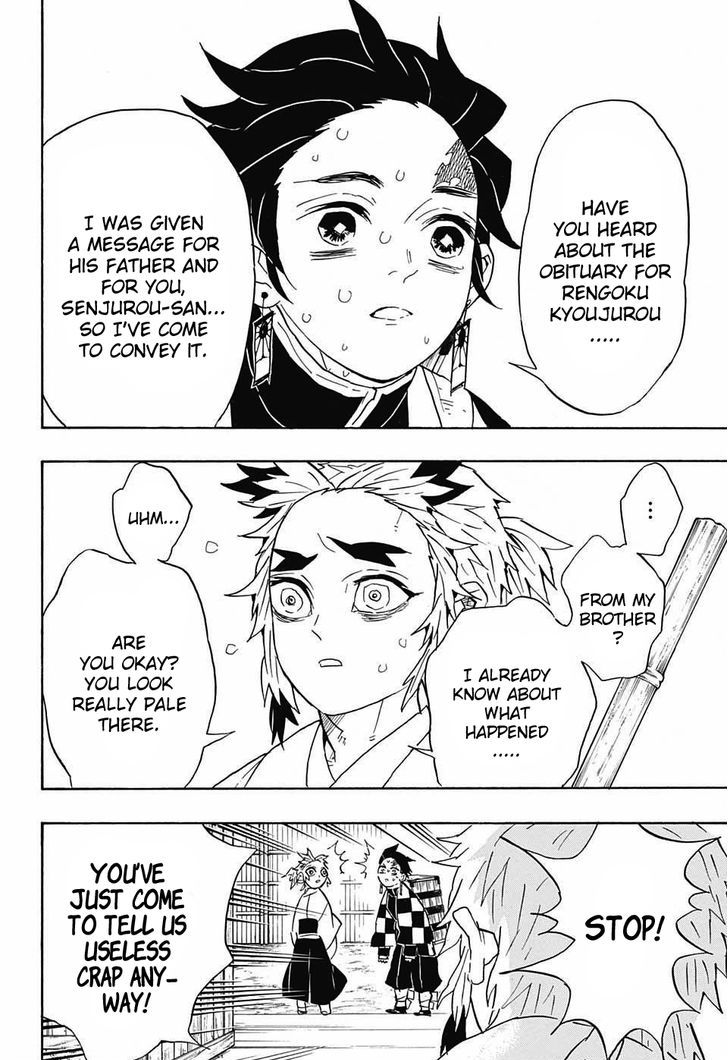 Read Demon Slayer - Kimetsu no Yaiba Manga Online