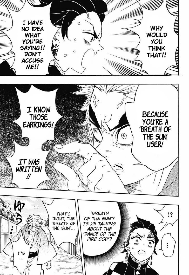 Read Demon Slayer - Kimetsu no Yaiba Manga Online