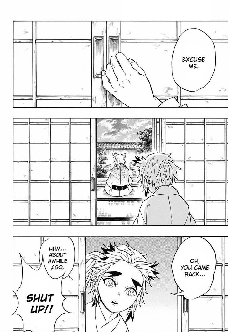 Read Demon Slayer - Kimetsu no Yaiba Manga Online