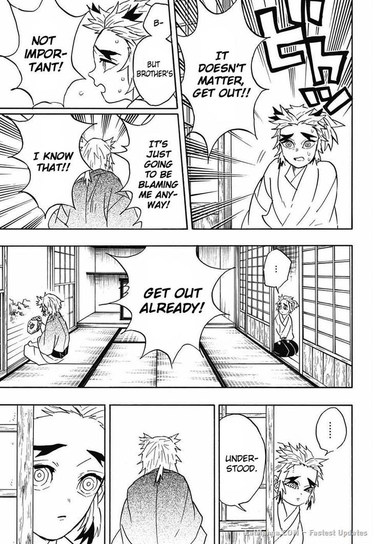 Read Demon Slayer - Kimetsu no Yaiba Manga Online