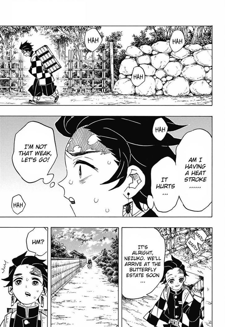 Read Demon Slayer - Kimetsu no Yaiba Manga Online