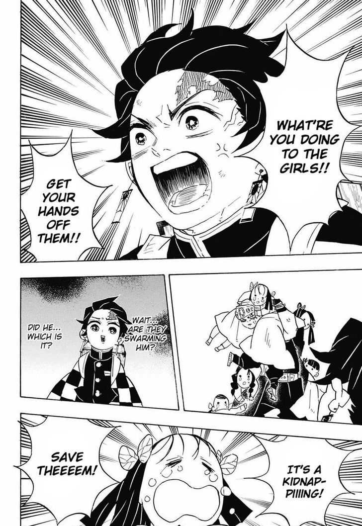 Read Demon Slayer - Kimetsu no Yaiba Manga Online