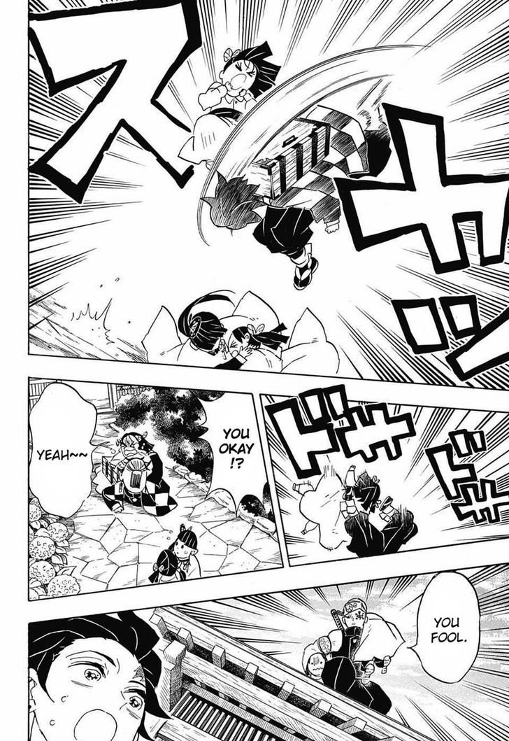 Read Demon Slayer - Kimetsu no Yaiba Manga Online
