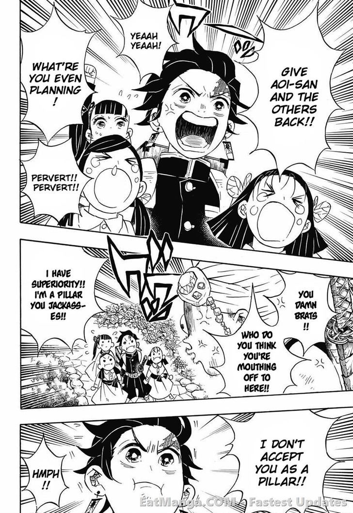 Read Demon Slayer - Kimetsu no Yaiba Manga Online
