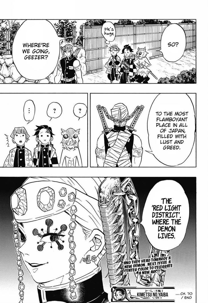 Read Demon Slayer - Kimetsu no Yaiba Manga Online
