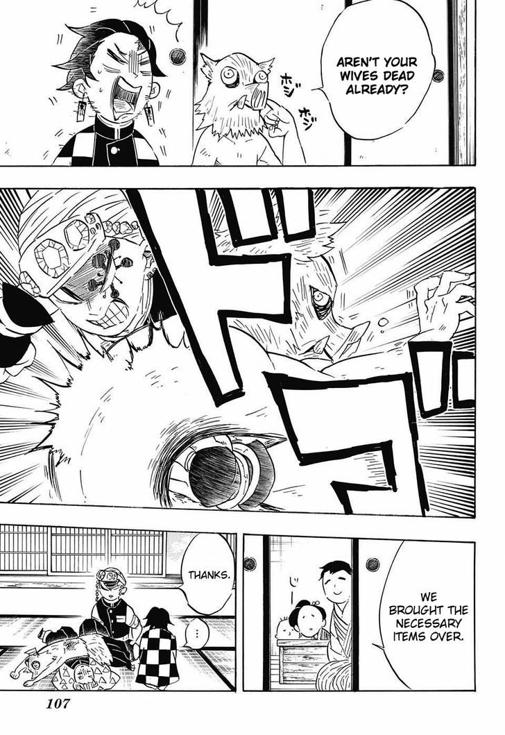 Read Demon Slayer - Kimetsu no Yaiba Manga Online