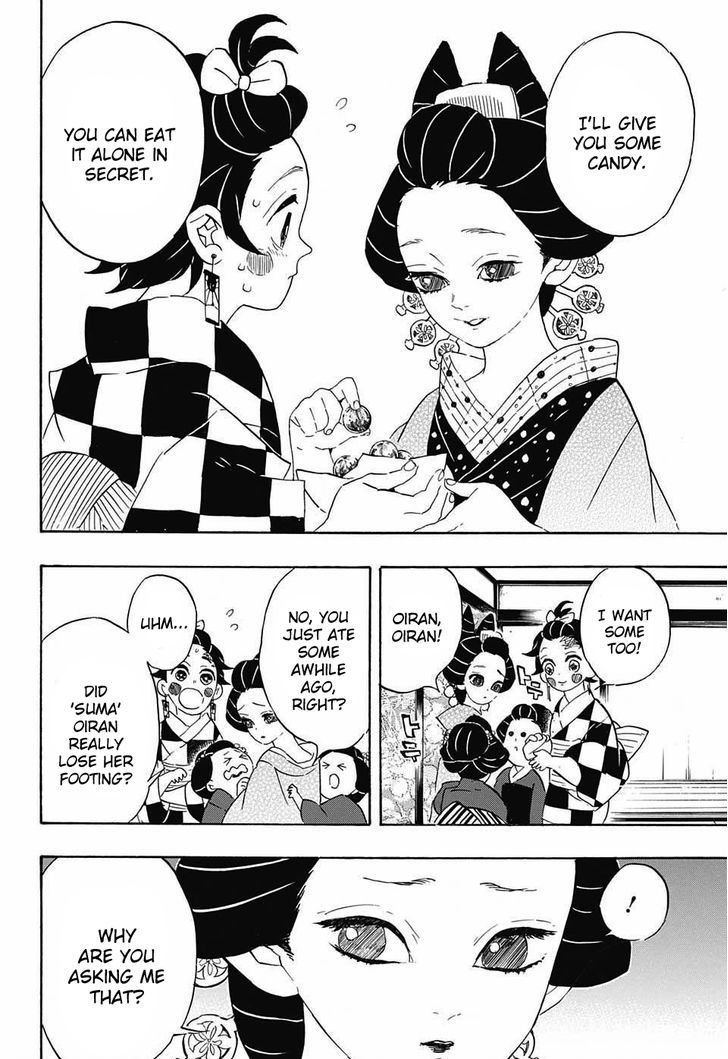 Read Demon Slayer - Kimetsu no Yaiba Manga Online