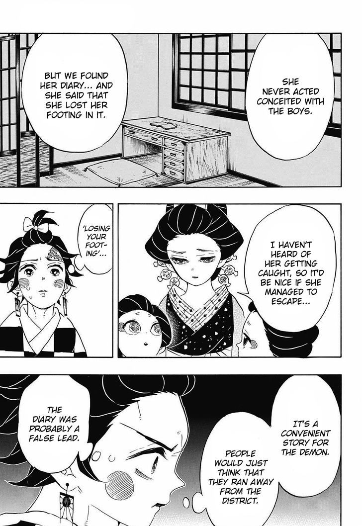 Read Demon Slayer - Kimetsu no Yaiba Manga Online