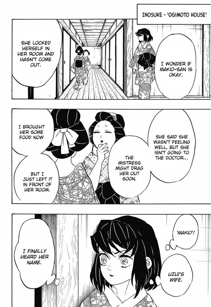 Read Demon Slayer - Kimetsu no Yaiba Manga Online