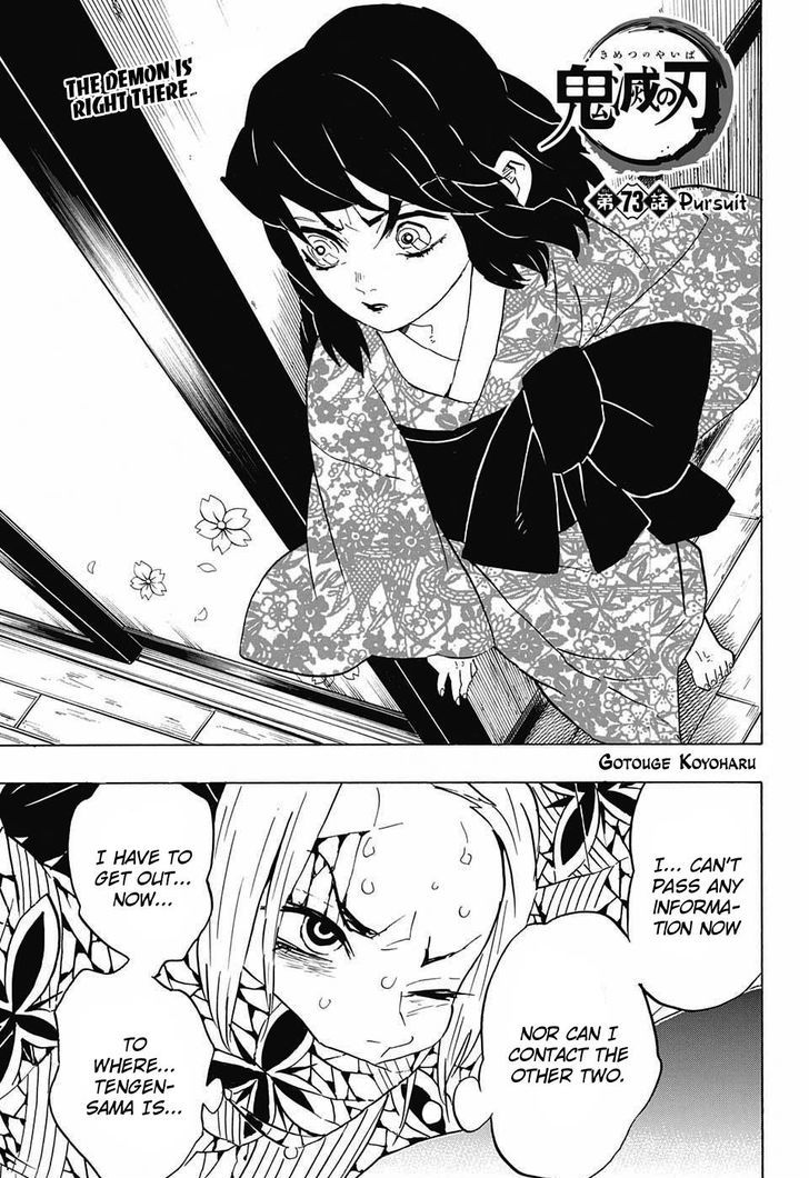 Read Demon Slayer - Kimetsu no Yaiba Manga Online