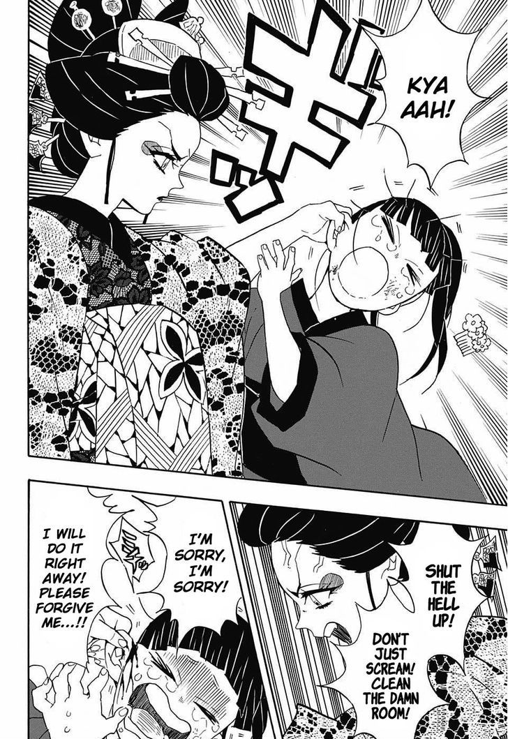 Read Demon Slayer - Kimetsu no Yaiba Manga Online