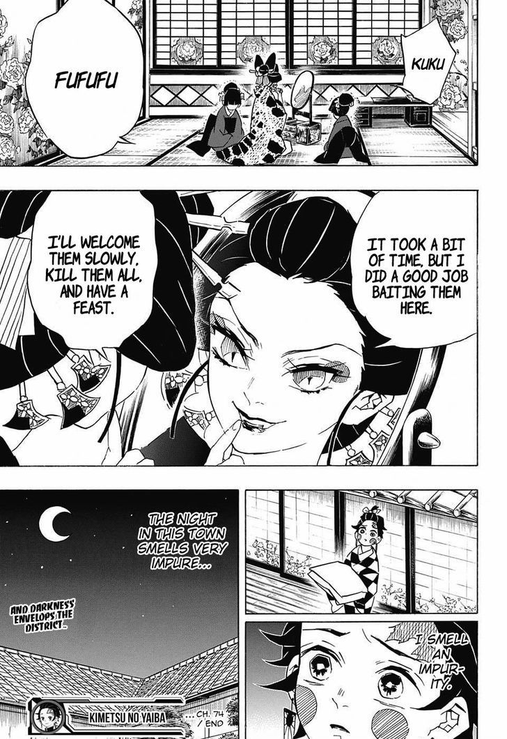 Read Demon Slayer - Kimetsu no Yaiba Manga Online