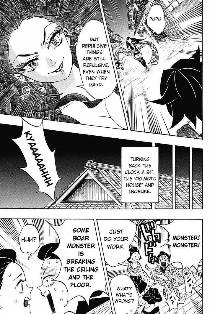 Read Demon Slayer - Kimetsu no Yaiba Manga Online