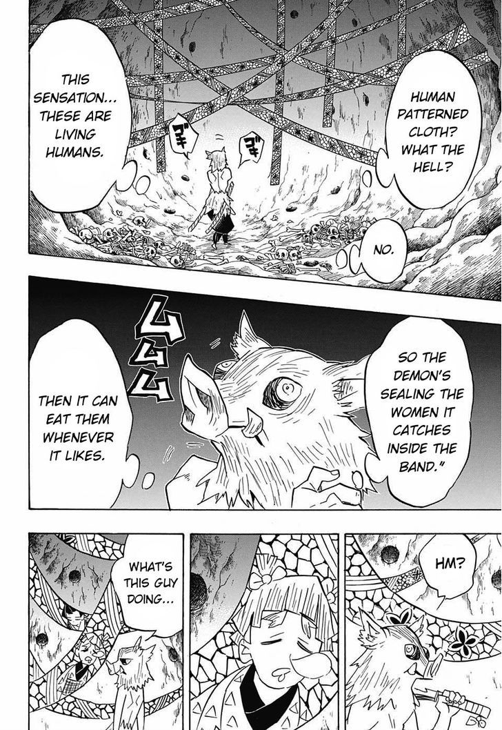 Read Demon Slayer - Kimetsu no Yaiba Manga Online