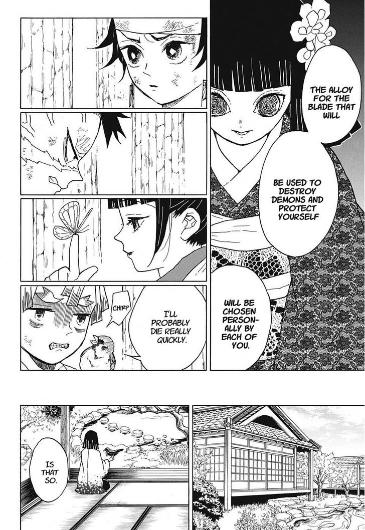Read Demon Slayer - Kimetsu no Yaiba Manga Online