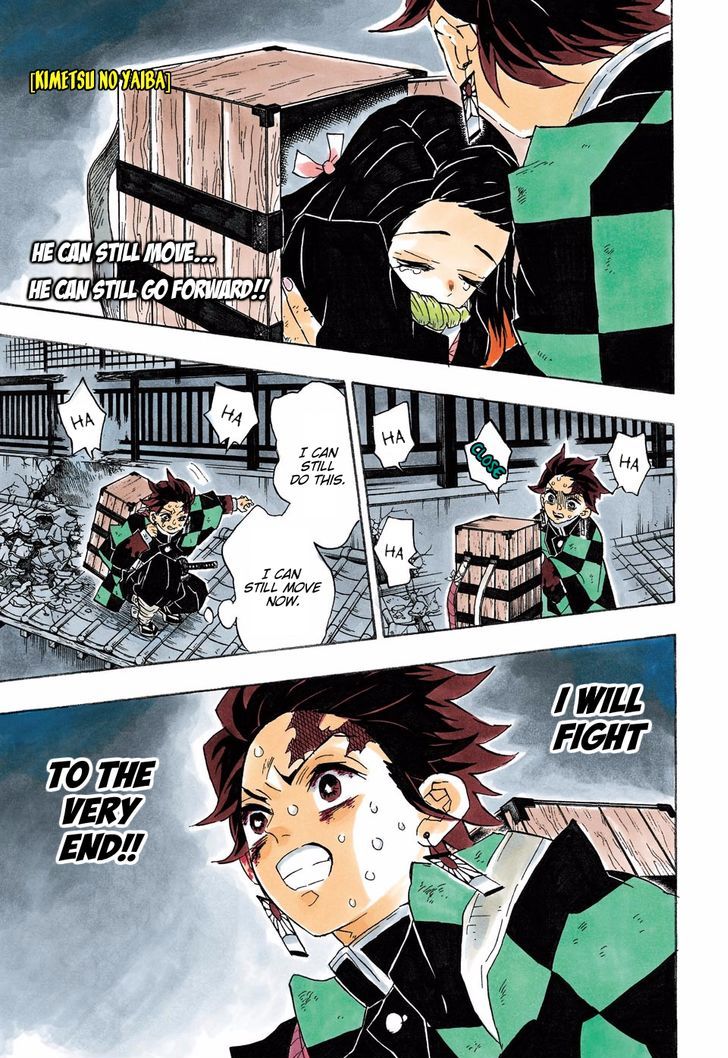 Read Demon Slayer - Kimetsu no Yaiba Manga Online
