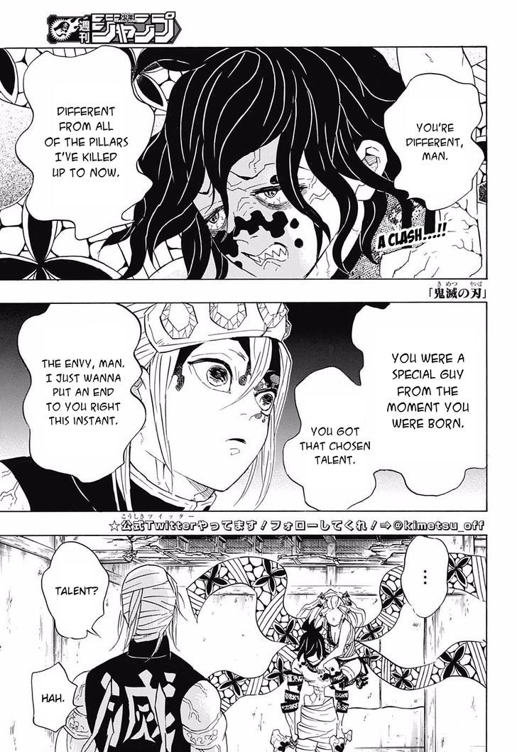 Read Demon Slayer - Kimetsu no Yaiba Manga Online