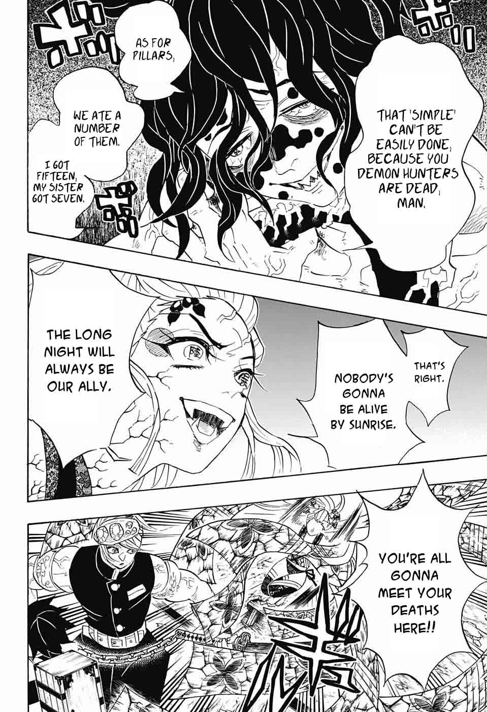 Read Demon Slayer - Kimetsu no Yaiba Manga Online