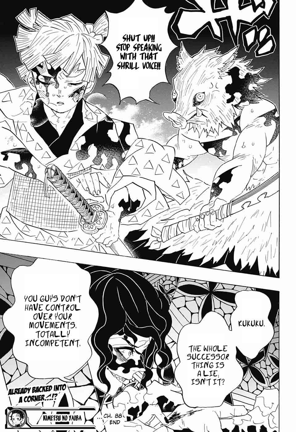 Read Demon Slayer - Kimetsu no Yaiba Manga Online