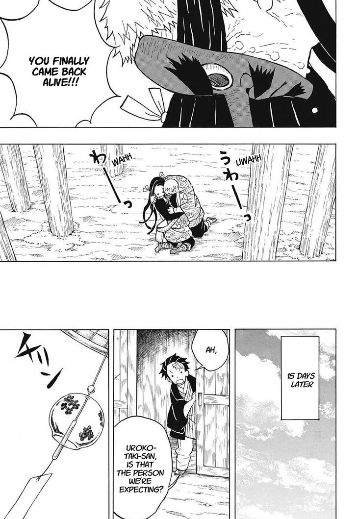Read Demon Slayer - Kimetsu no Yaiba Manga Online