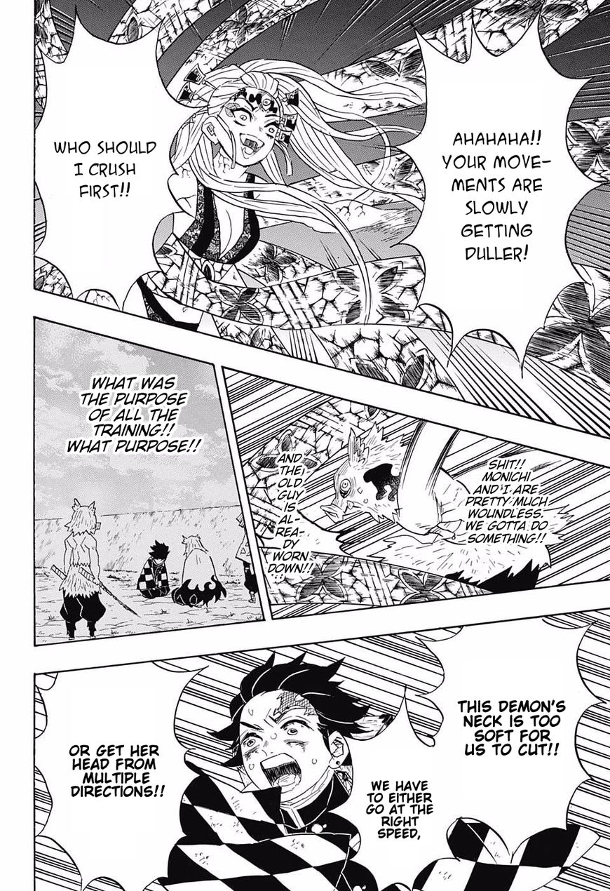 Read Demon Slayer - Kimetsu no Yaiba Manga Online