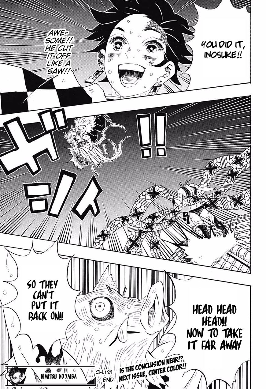 Read Demon Slayer - Kimetsu no Yaiba Manga Online