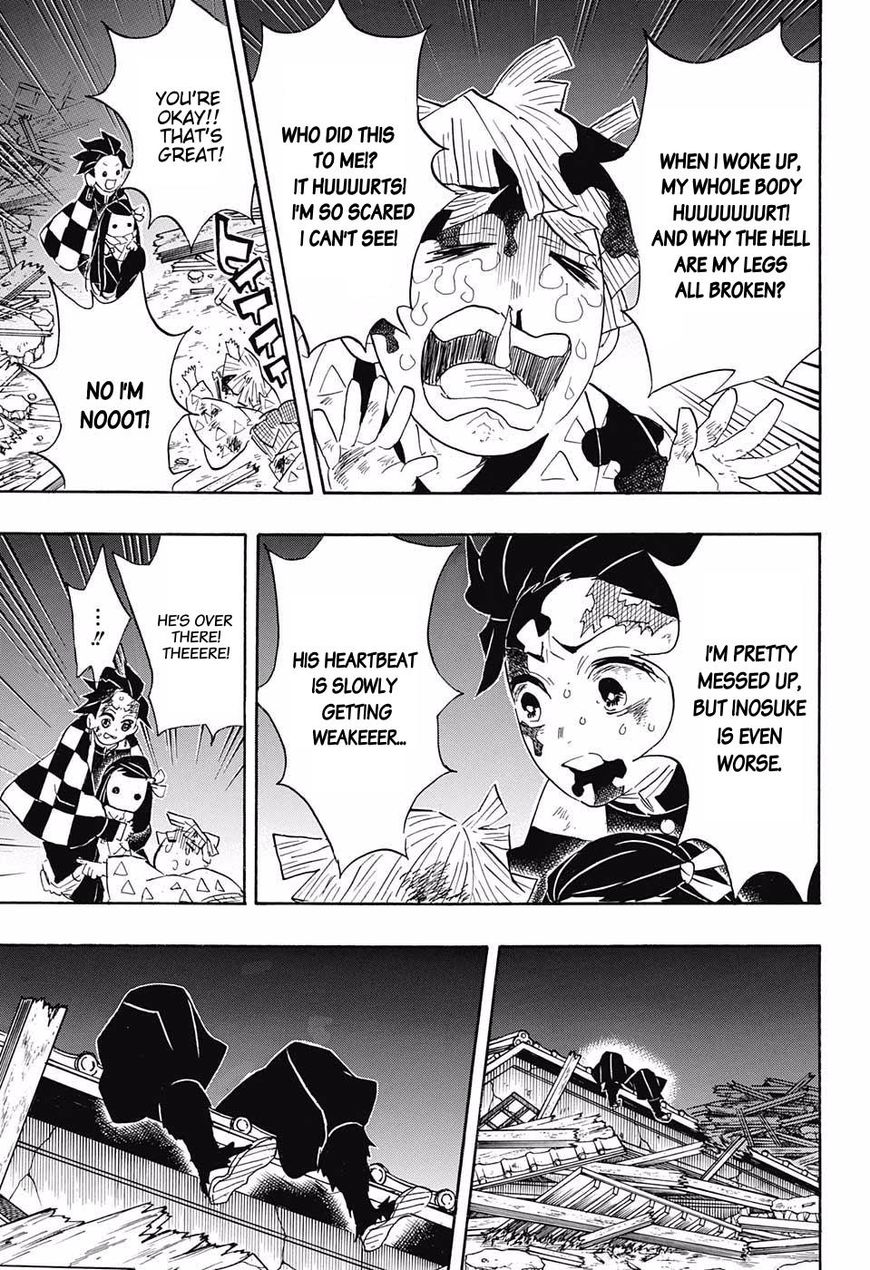 Read Demon Slayer - Kimetsu no Yaiba Manga Online