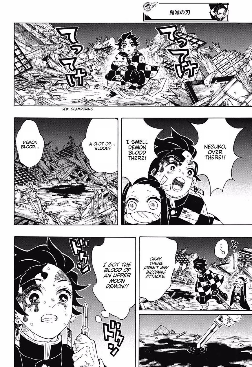 Read Demon Slayer - Kimetsu no Yaiba Manga Online