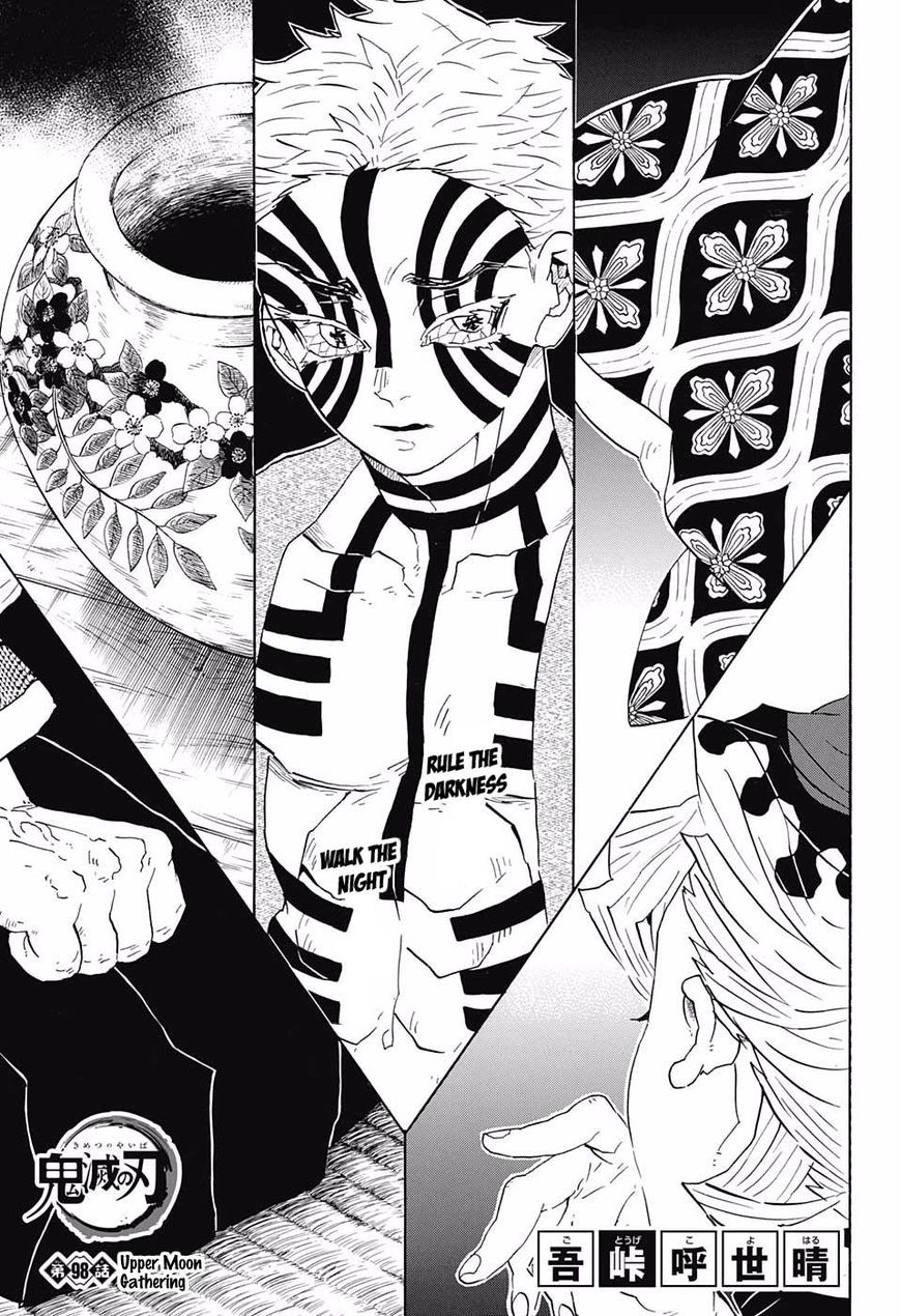 Read Demon Slayer - Kimetsu no Yaiba Manga Online