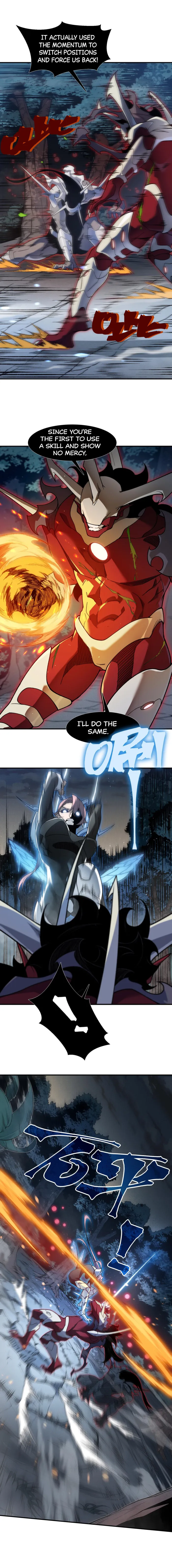Read Demonic Evolution Manga Online