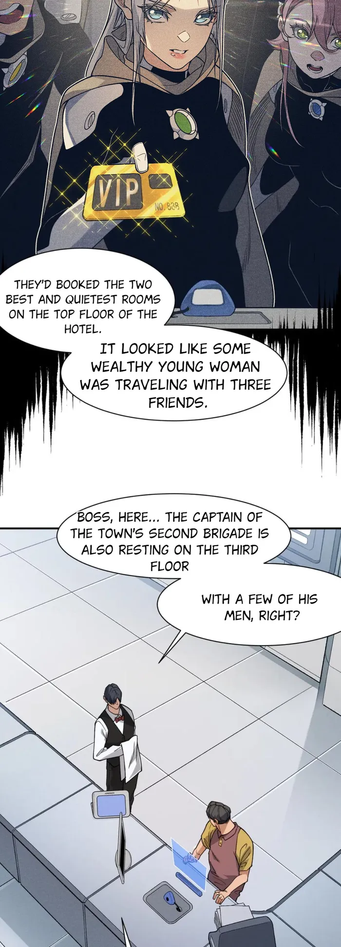 Read Demonic Evolution Manga Online