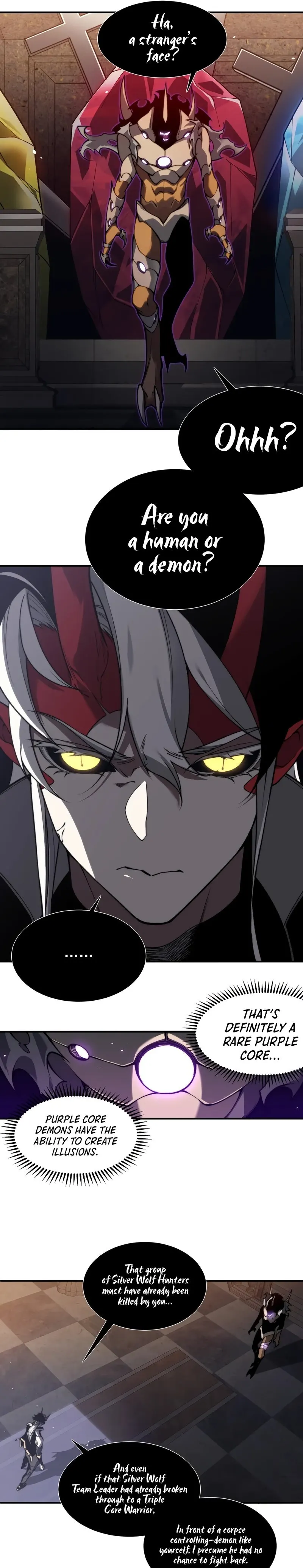 Read Demonic Evolution Manga Online