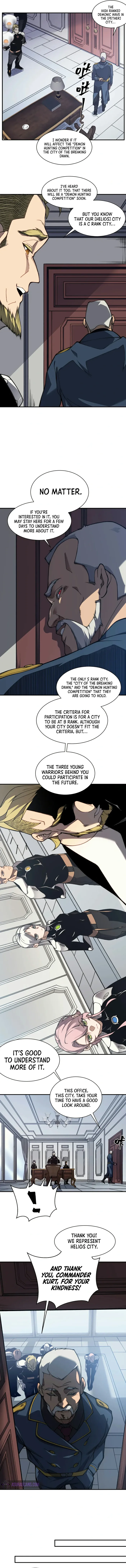 Read Demonic Evolution Manga Online