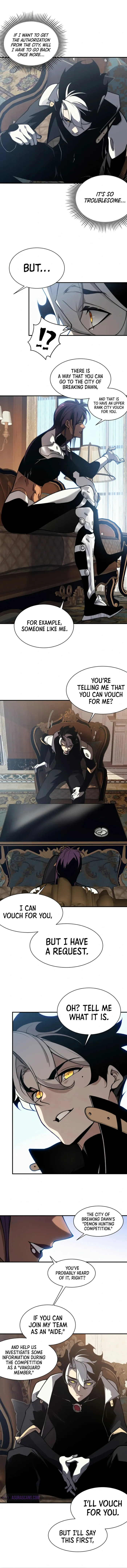 Read Demonic Evolution Manga Online