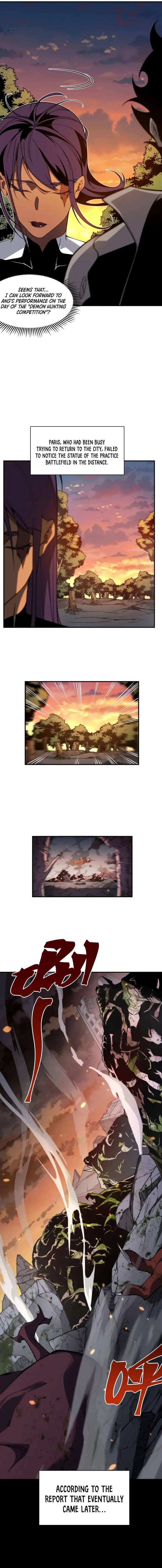 Read Demonic Evolution Manga Online