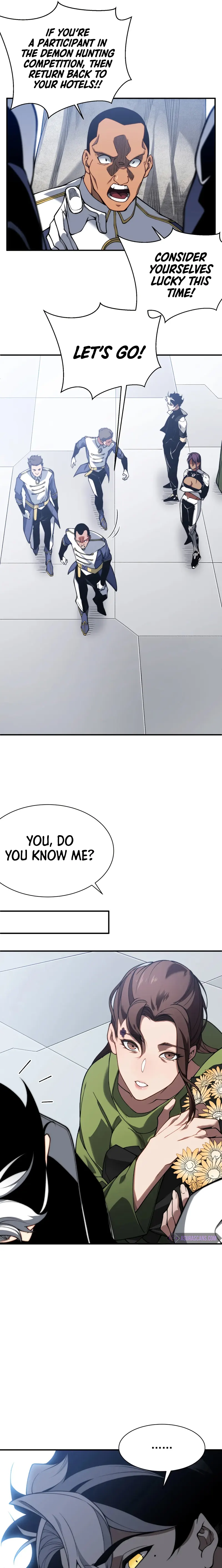 Read Demonic Evolution Manga Online