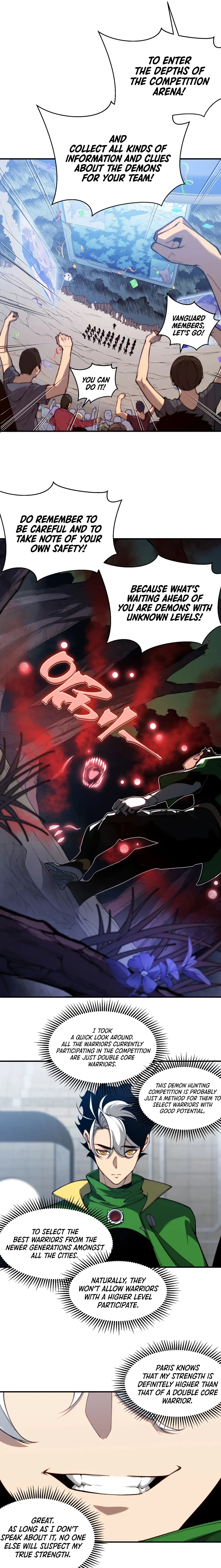 Read Demonic Evolution Manga Online