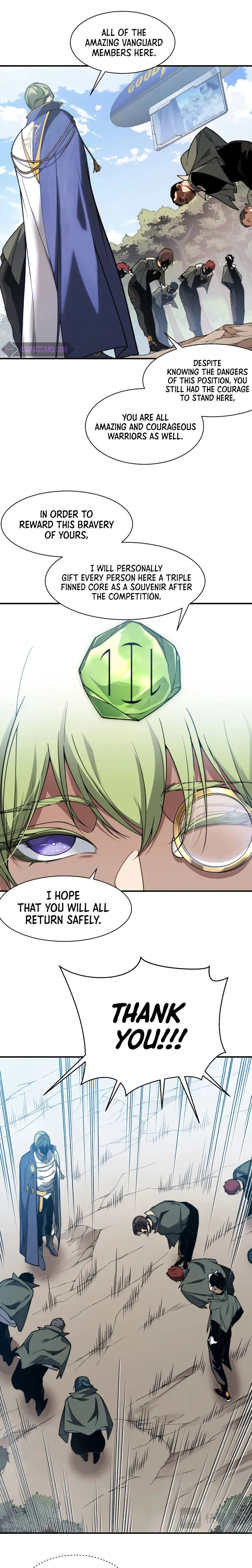 Read Demonic Evolution Manga Online