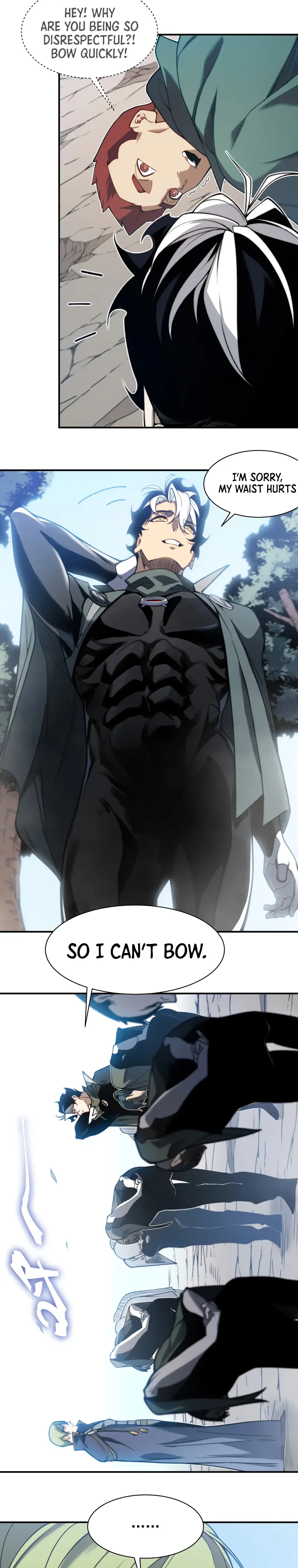 Read Demonic Evolution Manga Online