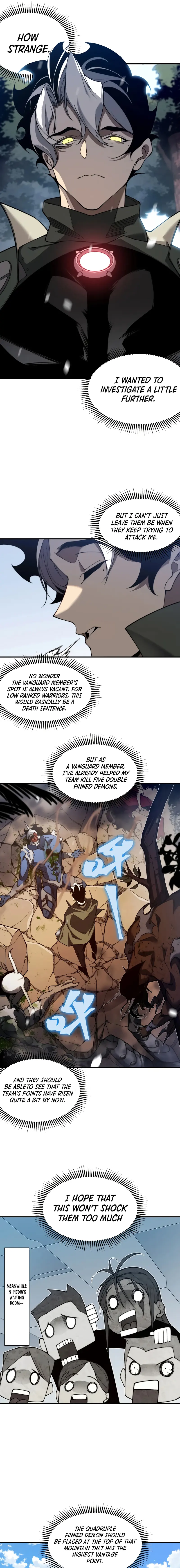 Read Demonic Evolution Manga Online