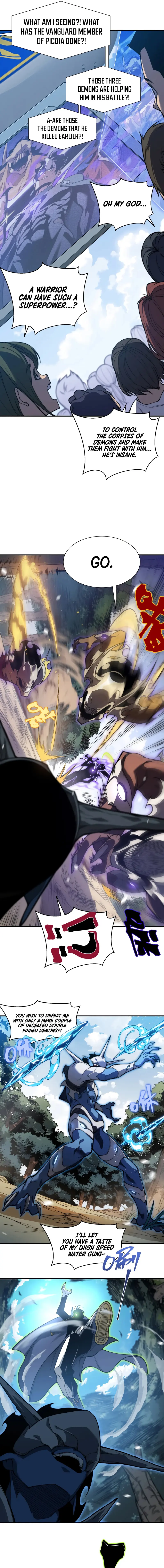 Read Demonic Evolution Manga Online