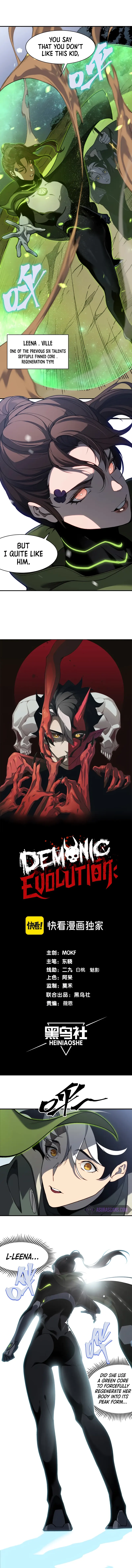 Read Demonic Evolution Manga Online