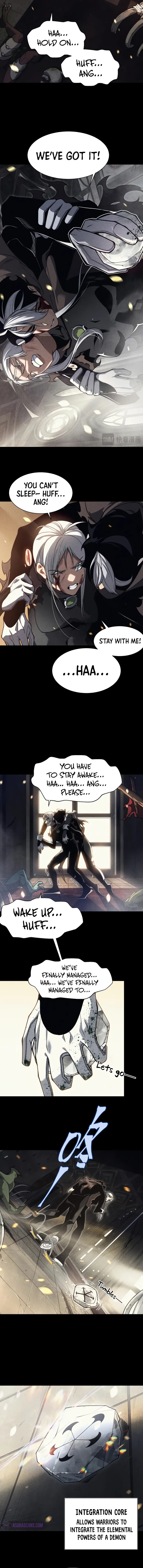 Read Demonic Evolution Manga Online